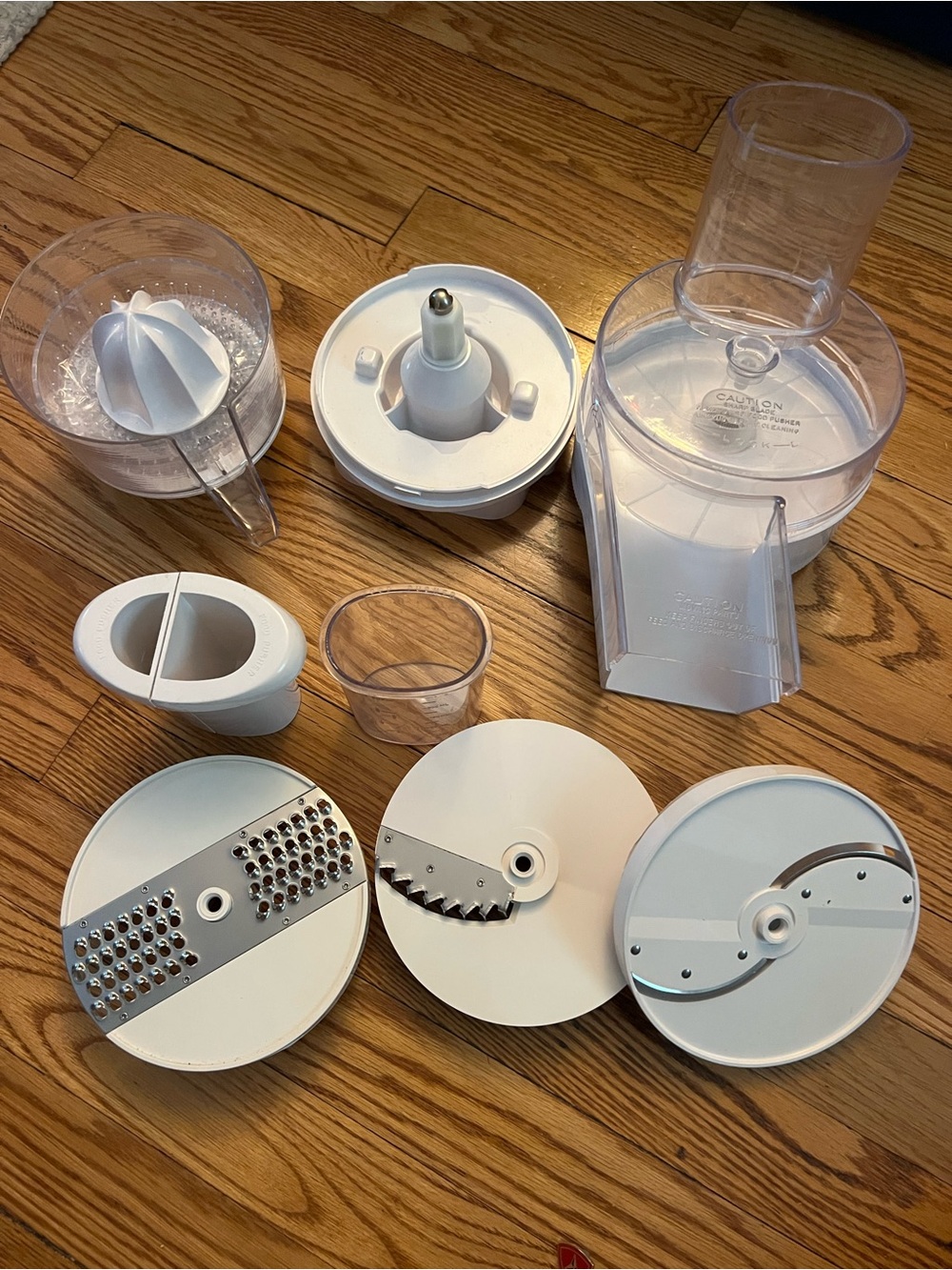Replacement Parts: Oster Vintage Food Processor